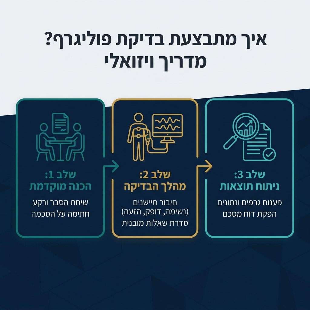 איך מתבצעת בדיקת פוליגרף?